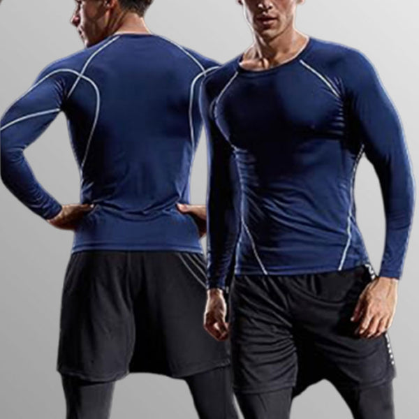 Camisa Térmica Masculina Manga Longa Peak Agile